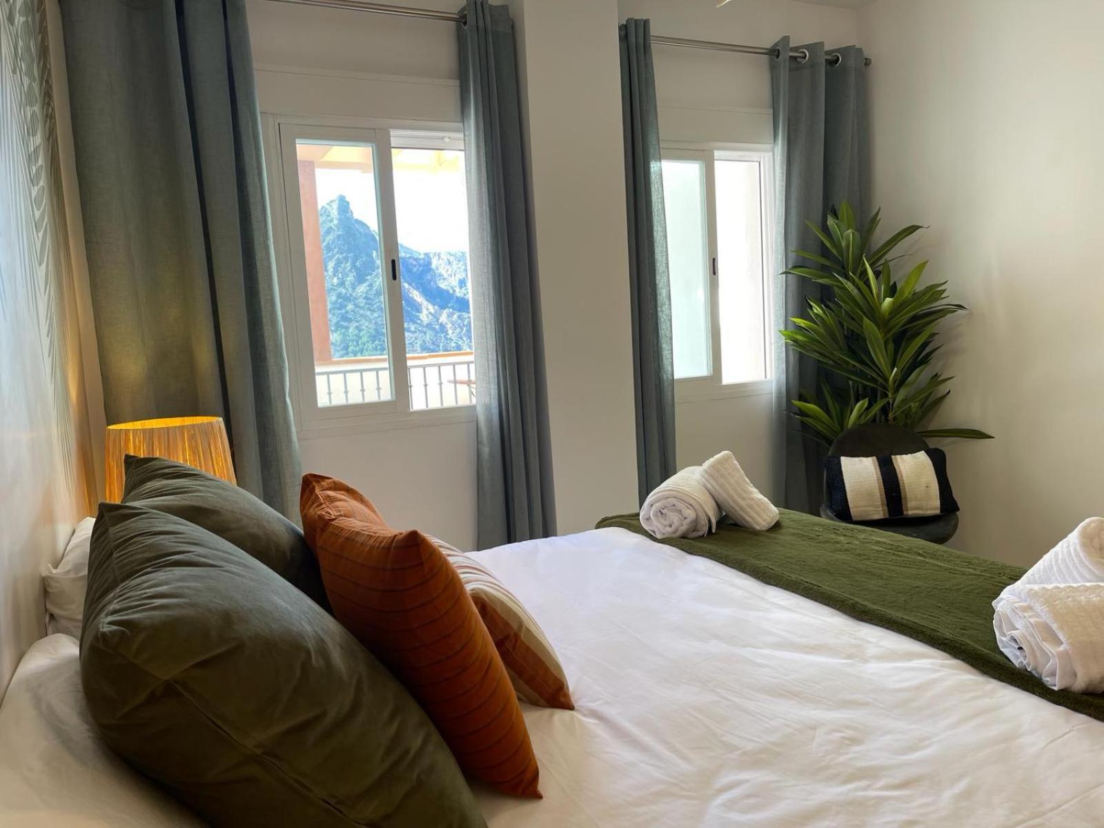 Apartament La Casa Del Ciervo Sierra Nevada Güéjar Sierra Zewnętrze zdjęcie