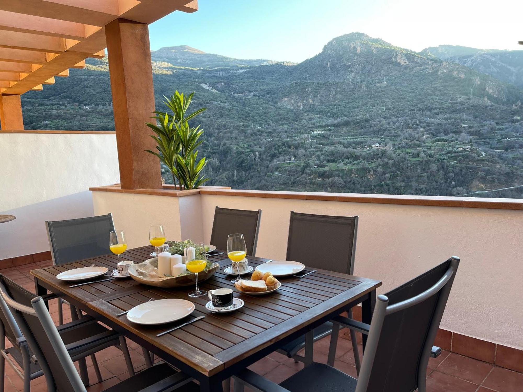 Apartament La Casa Del Ciervo Sierra Nevada Güéjar Sierra Zewnętrze zdjęcie