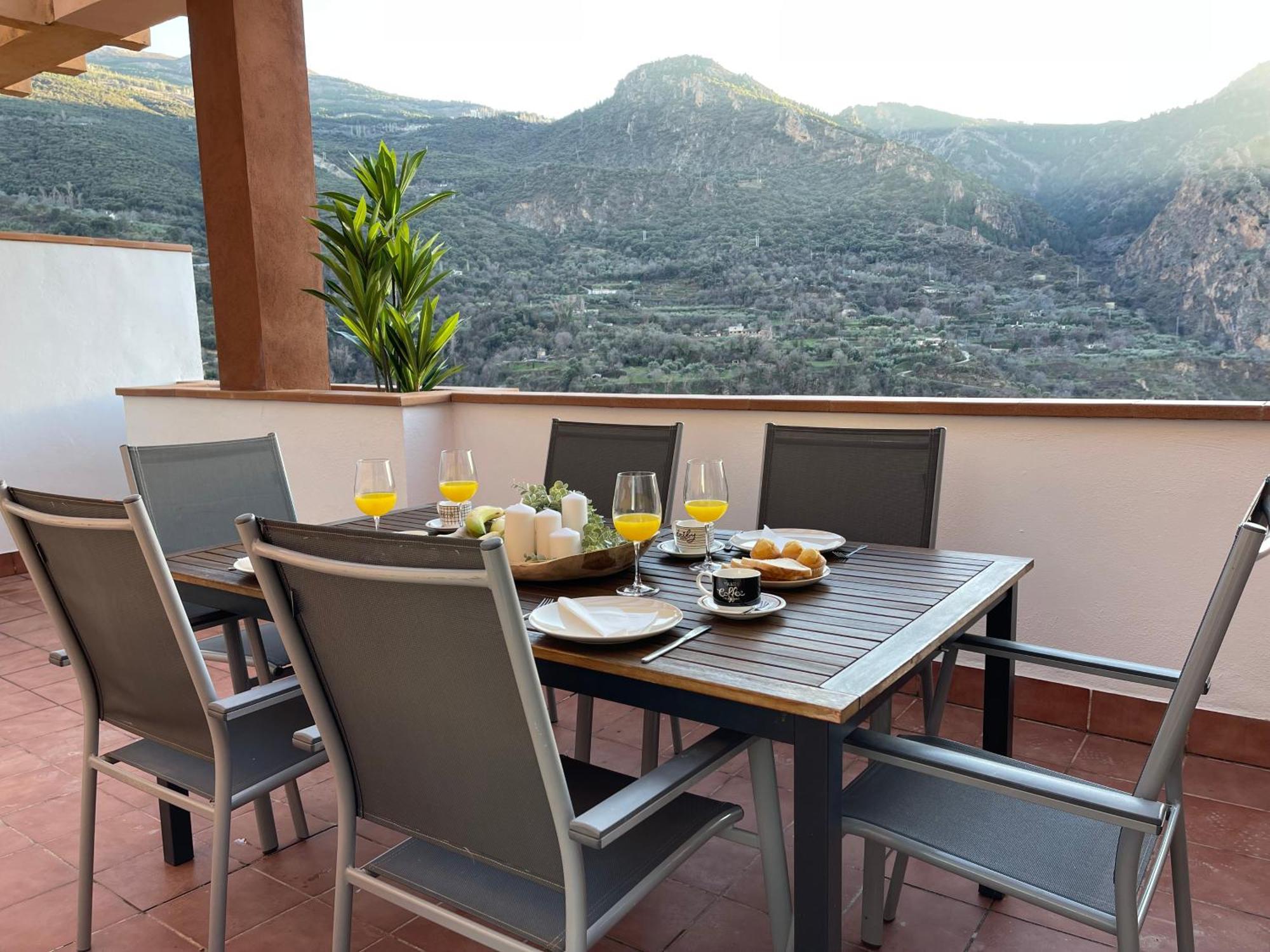 Apartament La Casa Del Ciervo Sierra Nevada Güéjar Sierra Zewnętrze zdjęcie