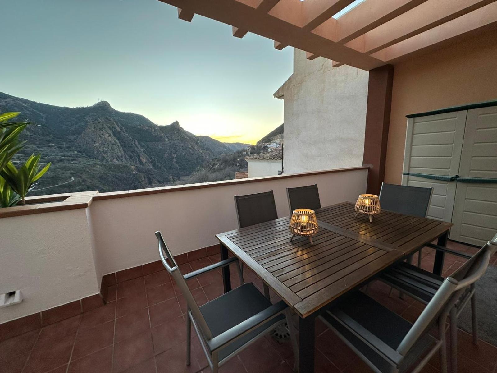 Apartament La Casa Del Ciervo Sierra Nevada Güéjar Sierra Zewnętrze zdjęcie