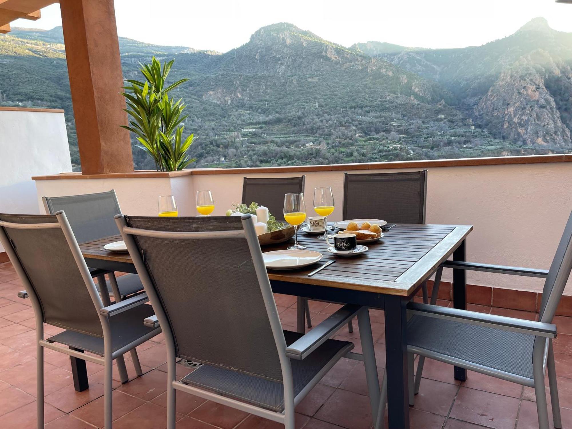 Apartament La Casa Del Ciervo Sierra Nevada Güéjar Sierra Zewnętrze zdjęcie