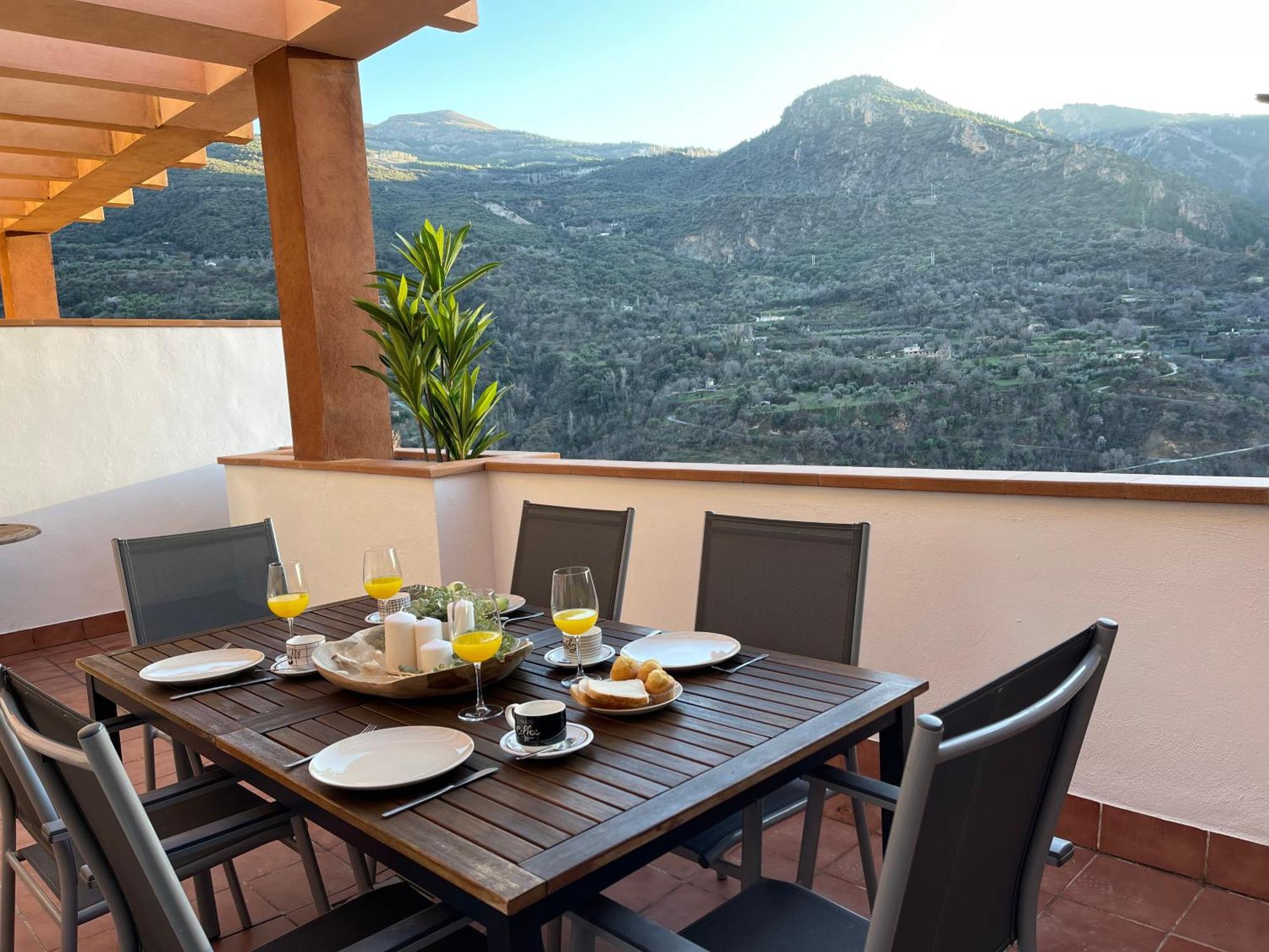 Apartament La Casa Del Ciervo Sierra Nevada Güéjar Sierra Zewnętrze zdjęcie