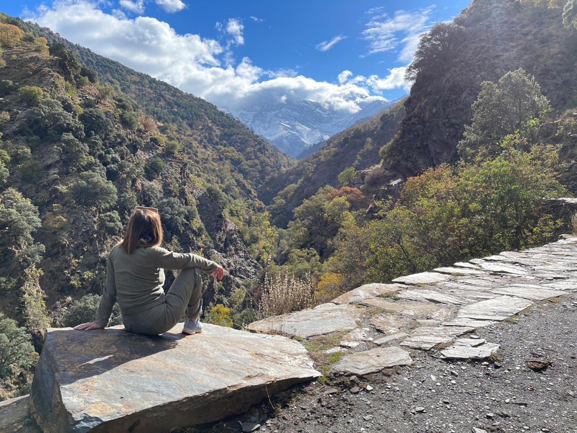 Apartament La Casa Del Ciervo Sierra Nevada Güéjar Sierra Zewnętrze zdjęcie