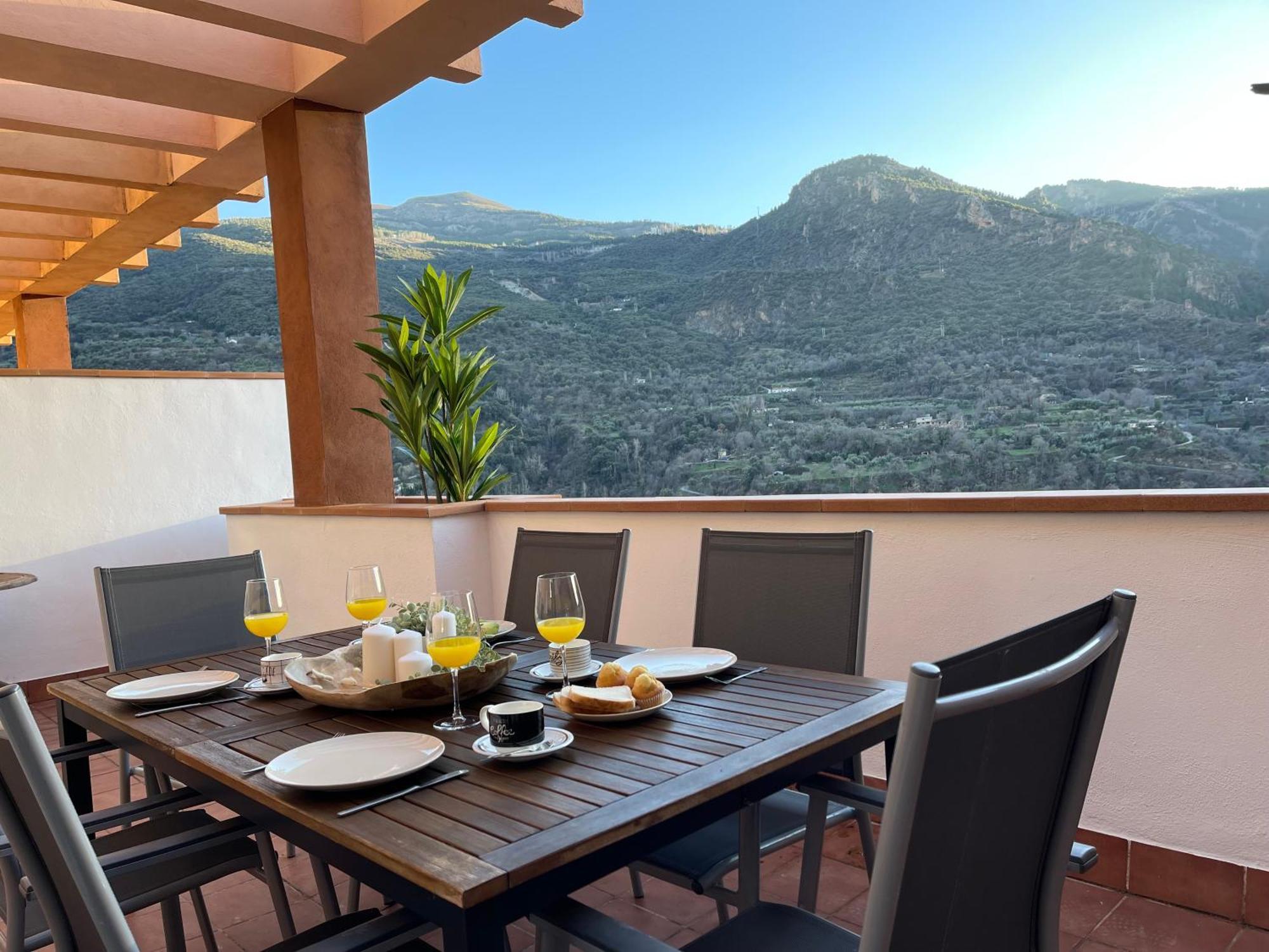 Apartament La Casa Del Ciervo Sierra Nevada Güéjar Sierra Zewnętrze zdjęcie